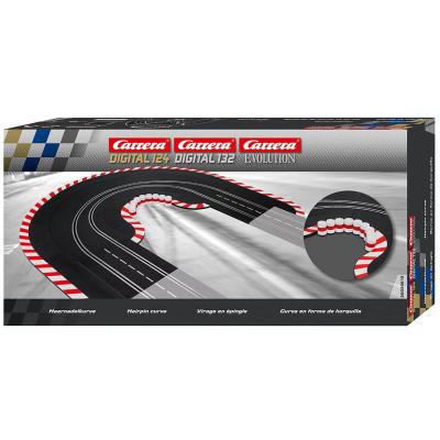 Carrera 20613 Digital Evolution1:32 Hairpin Curve Set R1 60° 19 pieces Track Pack