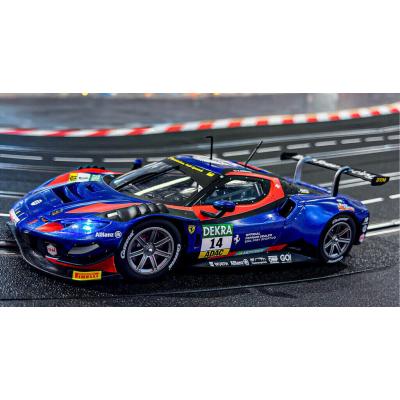 Carrera 23964 DIGITAL 1:24 Ferrari 296 GT3 Emil Frey Racing No 14 DTM 2023 Slot Car