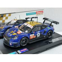 Carrera 23971 DIGITAL 1:24 Porsche 911 RSR Ebimotors No 80 Slot Car