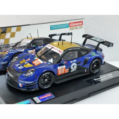 Carrera 23971 DIGITAL 1:24 Porsche 911 RSR Ebimotors No 80 Slot Car