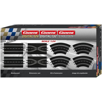 Carrera 26953 Digital Evolution1:32 Track Extension Set 1 (8 Pieces)