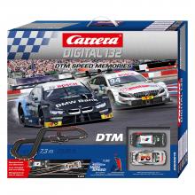 Carrera 30015 Digital 1:32 DTM Speed Memories Wireless Slot Car Race Set BMW vs Mercedes
