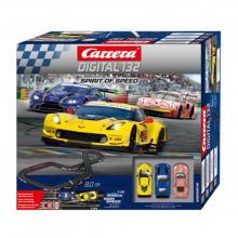 Carrera 30016 Digital 1:32 Spirit of Speed Triple Car Slot Car Race Set