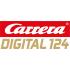 Carrera 30340 Digital 1:24 1:32 Digital Speed Controller Blue Grip & Spiral Cord