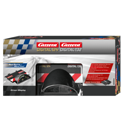 Carrera 30353 Digital 1:24 1:32 Series II Driver Display