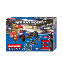 Carrera 62492 - Go 1:43 Nintendo Mario Kart 8 - Mach 8 Slot Car Racing Set