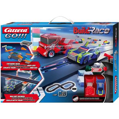 Carrera 62529 - GO!!! 1:43 Build n Race Construction Set Slot Car Set