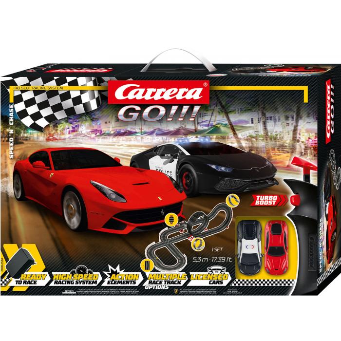 Carrera GO!!! Circuit Speed 'n Chase 62534