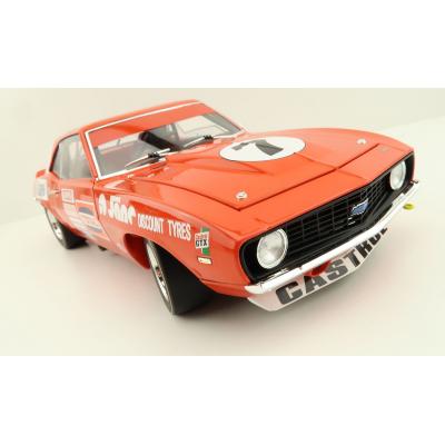 Classic Carlectables 18786 Chevrolet Camaro 1972 ATCC Round 1 Symmons Plains 2nd Place - Scale 1:18