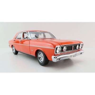 Classic Carlectables 18813 Ford XT Falcon GT Brambles Red - Scale 1:18