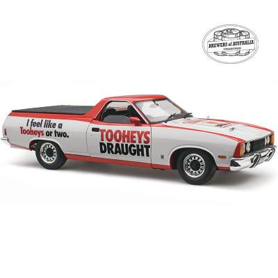 Classic Carlectables 18824 Ford XC Falcon Ute Utility Brewers Of Australia Tooheys - Scale 1:18 