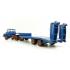 Conrad 1045/01 - MAN DHAS 26.240 Saviem 6x4 Prime Mover With Twin axle Low Loader - Scale 1:50