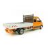 Conrad 1616/0 MAN TGE Flatbed Truck Orange - Scale 1:50