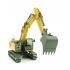 Conrad 2223/0 - Liebherr R 922 Litronic Crawler Excavator with Two Piece Boom - Scale 1:50