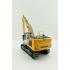 Conrad 2225/0 Liebherr R 945 Litronic Crawler Excavator with Multi-user Boom and additional Bucket - Scale 1:50