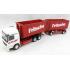 Conrad 40156/0 Mercedes Benz Actros 3-axle Recycling Roll-Off Container Truck with Trailer FRITSCHE Scale 1:50