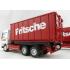 Conrad 40156/0 Mercedes Benz Actros 3-axle Recycling Roll-Off Container Truck with Trailer FRITSCHE Scale 1:50