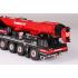 Conrad 410287 - Liebherr LTM 1110-5.1 5 axle Mobile Crane - Mammoet - Scale 1:50