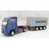 Conrad 46124/01 VOLVO FH16 4x2 truck with 3-axle Nooteboom Container Flexitrailer Scale 1:50