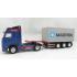 Conrad 46124/01 VOLVO FH16 4x2 truck with 3-axle Nooteboom Container Flexitrailer Scale 1:50