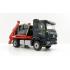 Conrad 78216/05 - Mercedes Arocs Truck with Meiller Skip Bin Handler - Prajo - New 2022 - Scale 1:50