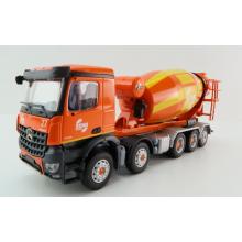 Conrad 78240/0 Mercedes Benz Arocs 5-axle Truck with Schwing-Stetter Concrete Mixer Scale 1:50