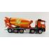 Conrad 78240/0 Mercedes Benz Arocs 5-axle Truck with Schwing-Stetter Concrete Mixer Scale 1:50