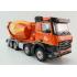 Conrad 78240/0 Mercedes Benz Arocs 5-axle Truck with Schwing-Stetter Concrete Mixer Scale 1:50