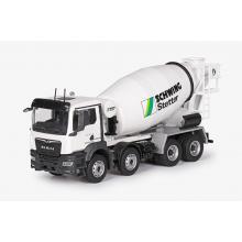 Conrad 81258/0 MAN TGS NN 4-axle Truck with Concrete Mixer Stetter Scale 1:50