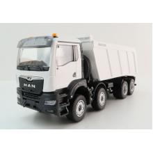 Conrad 81259/0 - MAN TGS NN MEILLER 4 axle Rear Tipper Dump Truck - Scale 1:50