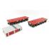 Conrad 98035/0 COMETTO MSPE Self Propelled Electronically Steered Modules with Power Pack - Scale 1:50