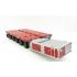 Conrad 98035/0 COMETTO MSPE Self Propelled Electronically Steered Modules with Power Pack - Scale 1:50
