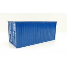 Conrad 99928/17 - 20 ft Sea Freight Container Blue Diecast New 2022 - Scale 1:50