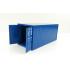 Conrad 99928/17 - 20 ft Sea Freight Container Blue Diecast New 2022 - Scale 1:50