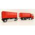Conrad SET10019 - MAN TGX GM Hook Lift Container Truck with Trailer - Scale 1:50