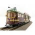 Cooee ELECTRIC POWERED W6 CLASS DIECAST MELBOURNE TRAM CITY CIRCLE NO. 888 1:76