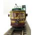 Cooee ELECTRIC POWERED W6 CLASS DIECAST MELBOURNE TRAM CITY CIRCLE NO. 888 1:76