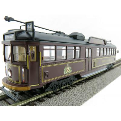 COOEE OO 12v Electric W Class Melbourne #888 The Lucky City Circle Tram for sale online 