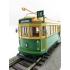 Cooee ELECTRIC POWERED W6 CLASS MELBOURNE TRAM GREEN RATTLER The Met NO 975 1:76