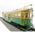 Cooee ELECTRIC POWERED W6 CLASS MELBOURNE TRAM GREEN RATTLER The Met NO 975 1:76