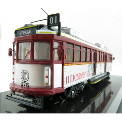 COOEE OO 12v Electric W Class Melbourne #888 The Lucky City Circle Tram for sale online 