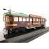 Cooee Static W6 CLASS DIECAST MELBOURNE TRAM CITY CIRCLE LINE LUCKY NO. 888 1:76
