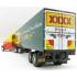 P.E.M. - World Car Collectables Australian Kenworth T600 A LINFOX WITH XXXX Beer QLD Trailer - Scale 1:64