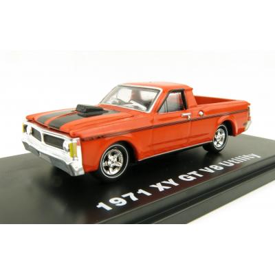 Road Ragers - 1971 Ford Falcon XY GT V8 Ute - Raw Orange - Scale 1:64