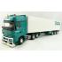 Road Ragers 75408 - Australian Toll Mercedes Actros 6x4 Prime Mover with Refrigerated Trailer Toll - Scale 1:50