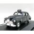 Road Ragers - Australian 1948 Holden FX sedan - Police car black - H0 Scale 1:87