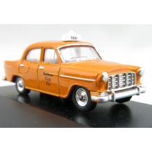 Road Ragers - Australian 1958 Holden FC Sedan - Yellow Cab Co. - H0 Scale 1:87