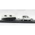 Road Ragers - Australian Valiant AP5 Regal & Highway Cruiser Caravan Set - H0 Scale 1:87