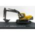 Road Ragers - Volvo EC210 Hydraulic Tracked Excavator Australian Constrution & Demolition Company - Scale 1:87