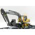 Road Ragers - Volvo EW180 B Mobile Wheeled Excavator Australian Constrution & Demolition Company - Scale 1:87